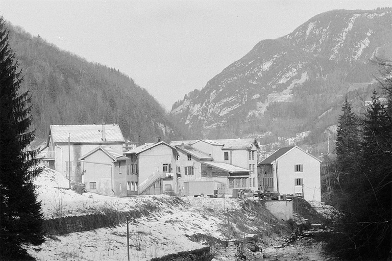 Vue d'ensemble depuis le sud.