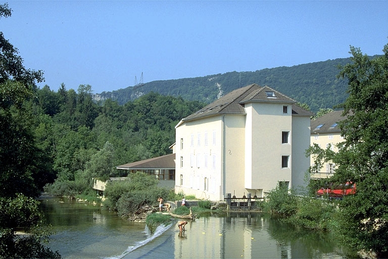 Vue d'ensemble depuis l'est.