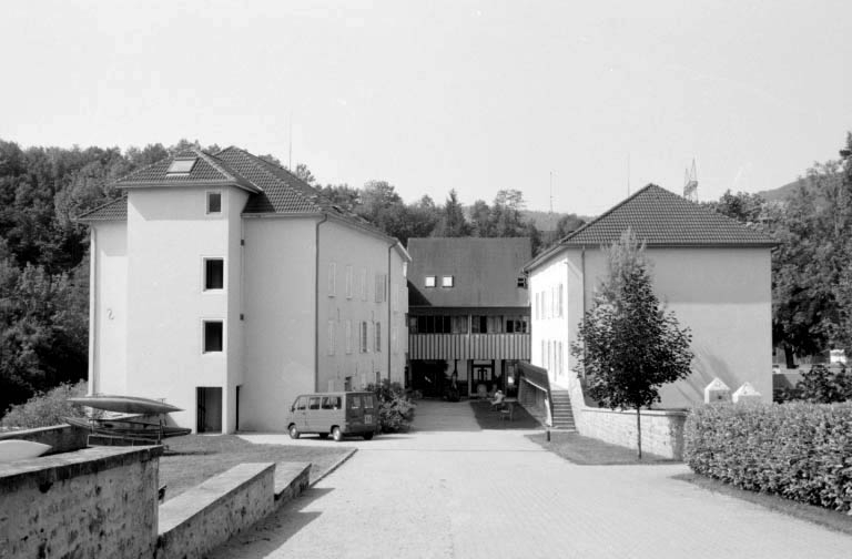 Atelier de fabrication et logement patronal.