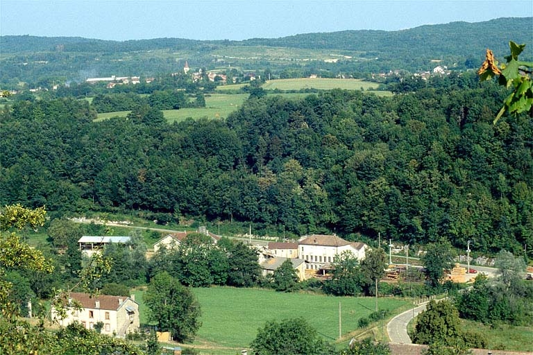 Arinthod : moulin à blé, usine de tournerie, scierie.