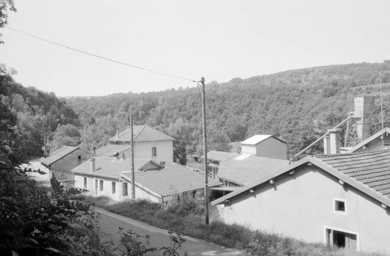 Vue d'ensemble depuis le nord-est.