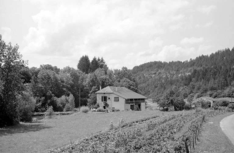 Vue d'ensemble depuis l'est.