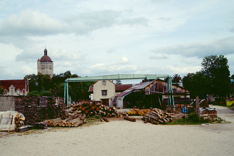 Vue d'ensemble depuis l'ouest.