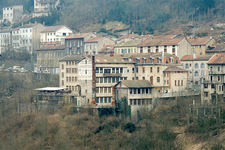 Vue d'ensemble depuis l'ouest.