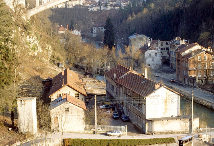 Vue d'ensemble depuis l'ouest.