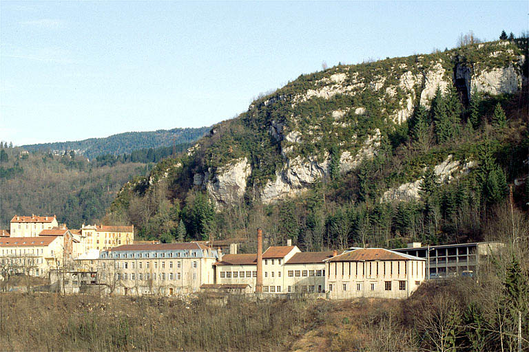 Vue d'ensemble depuis l'ouest.