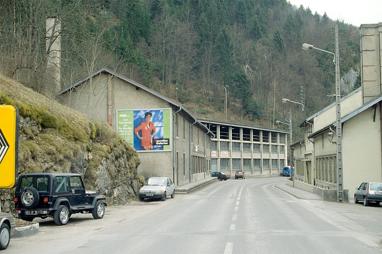 Vue d'ensemble depuis le nord.