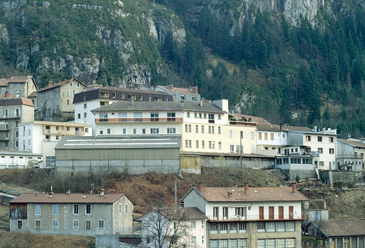 Vue d'ensemble depuis le nord.