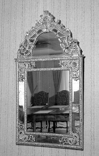 Miroir d'applique