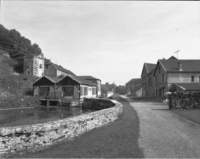 Vue d'ensemble depuis le sud en 1992.