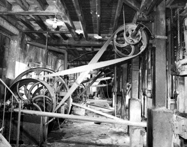 Transmission des châssis multilames.