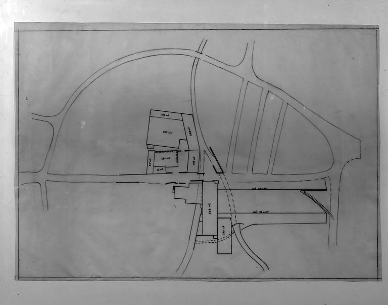 [Plan-masse de l'usine].
