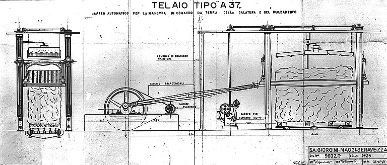 2 machines à débiter (châssis de scie multilames de la ligne de débitage du marbre)