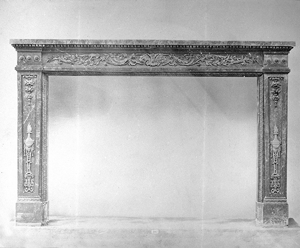 Production : cheminée.