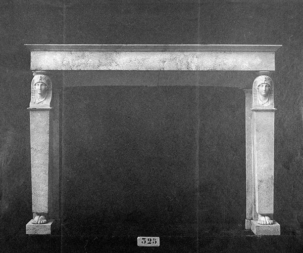 Production : cheminée.