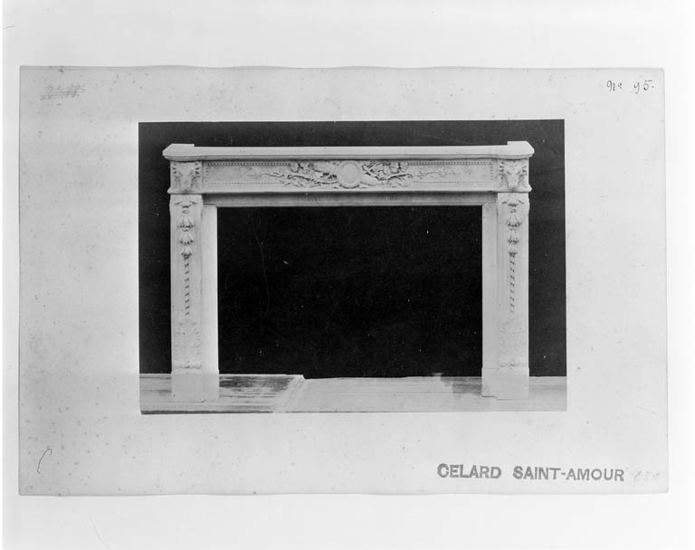 Production : cheminée.