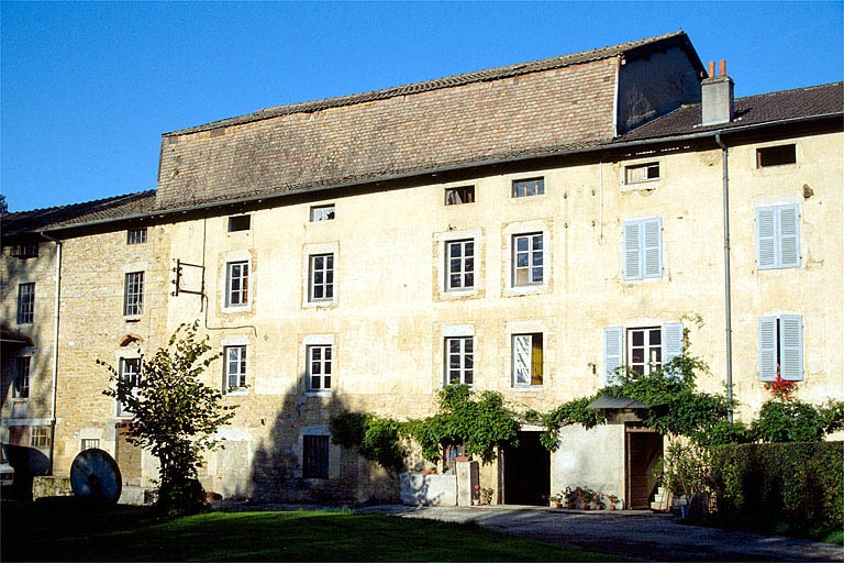 Partie centrale de la minoterie.