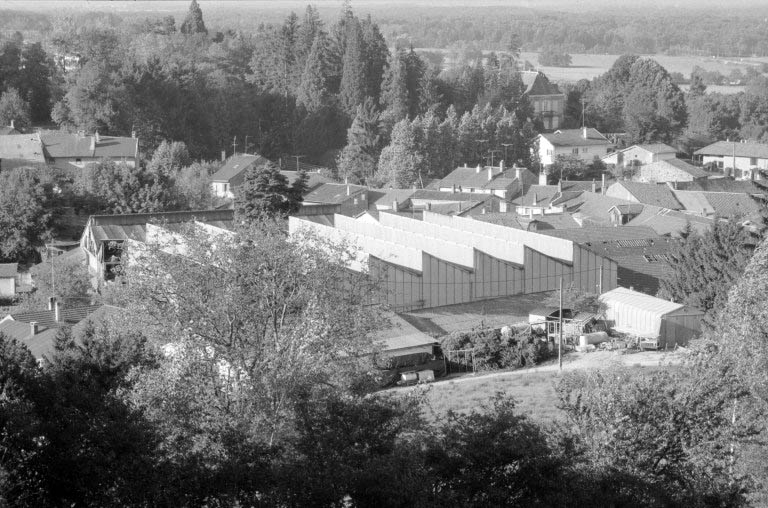 Usine rue Lamartine.