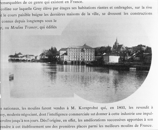 Vue d'ensemble depuis le nord-ouest.