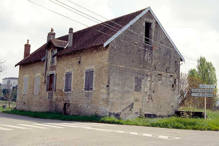 Bâtiment d'une turbine.