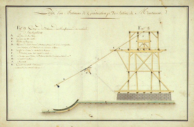 Projet d'un bâtiment de graduation pour la saline de Montmorot [fig. 9].