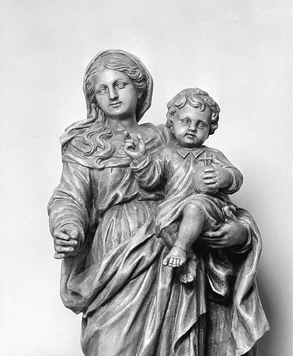 Statue : Vierge à l'Enfant