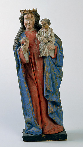 Statue : Vierge à l'Enfant
