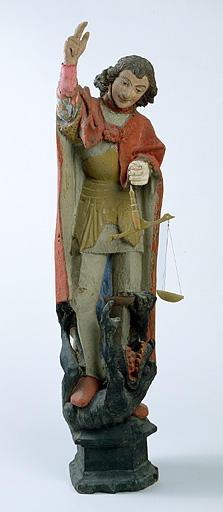 Vue de face.