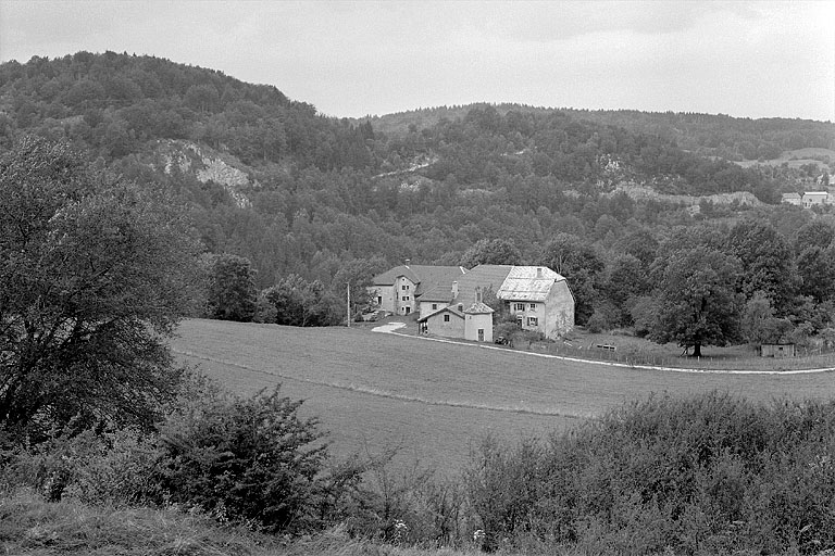 Vue générale, façade sud-est.