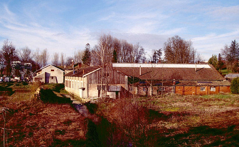 Vue d'ensemble depuis le sud.