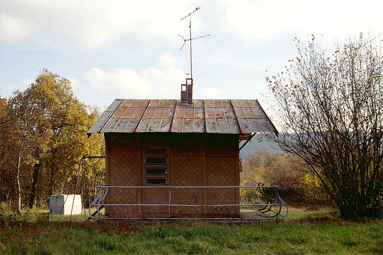 Façade antérieure.