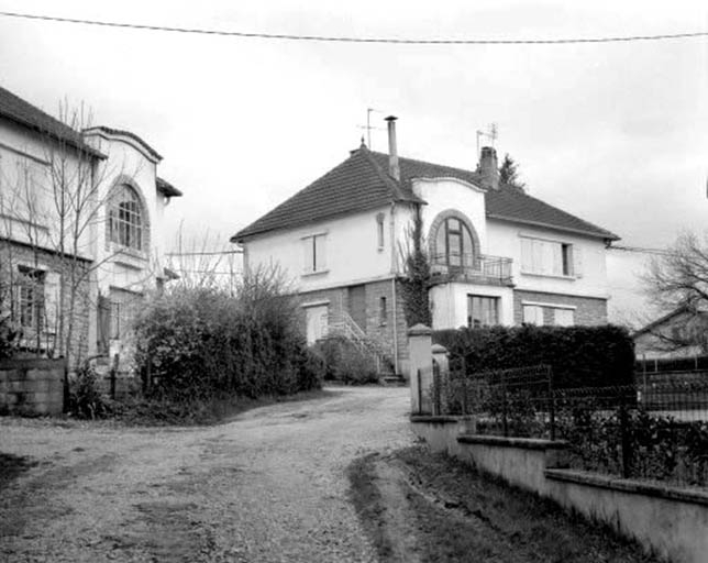 Cité rue des Enversys : maisons (G, H).