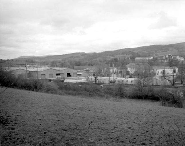 Usine rue Philibert de la Baume.