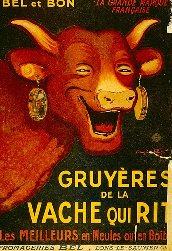 Gruyère de la Vache qui rit [publicité], milieu des années 1920.