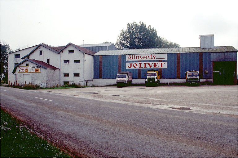 Vue d'ensemble depuis l'ouest.