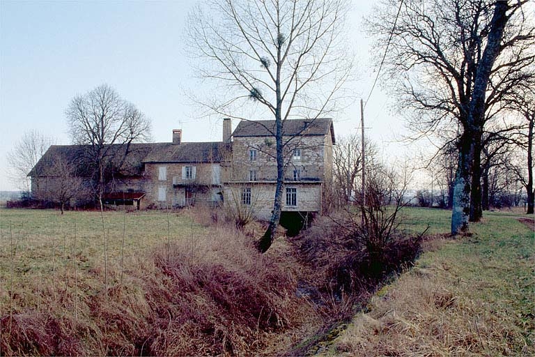Vue d'ensemble depuis l'ouest.