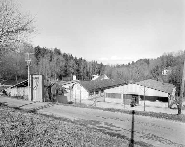 Vue d'ensemble depuis le sud-est.