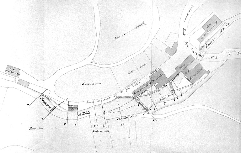 Réglementation des usines [...] Plan général [détail].