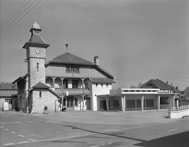 Façade antérieure.