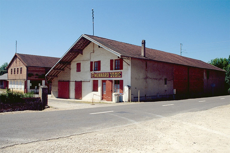 Vue d'ensemble depuis le nord-est.