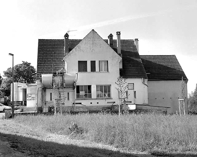 Façade nord.