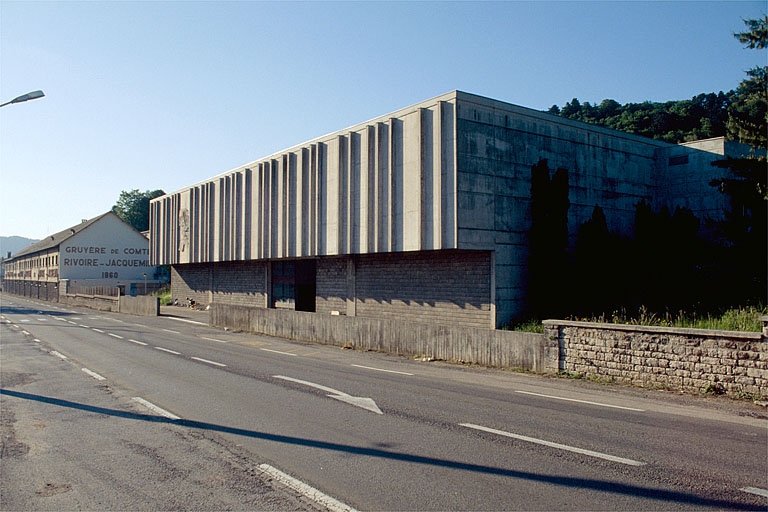 Pièce d'affinage (1996).