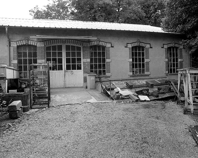Atelier de fabrication (menuiserie).