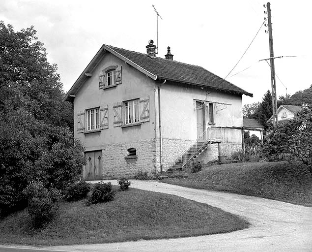 Logement d'ouvriers.