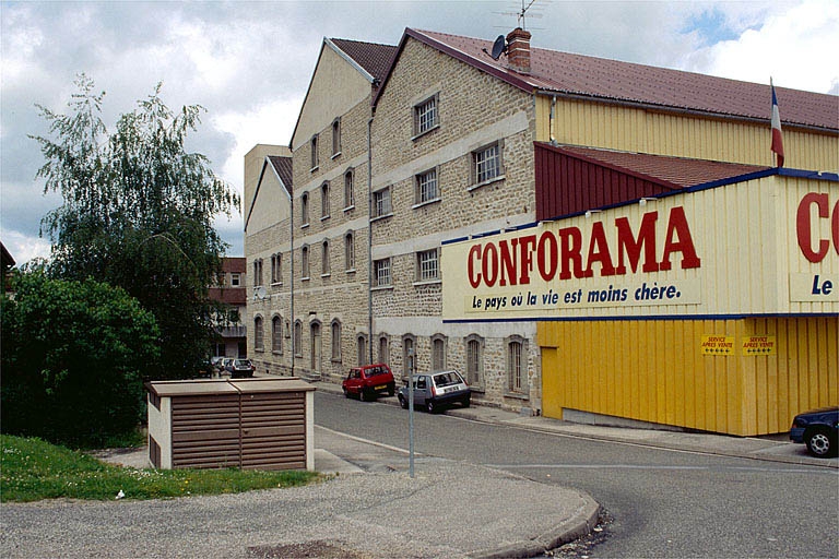 Vue d'ensemble de l'atelier de fabrication nord.