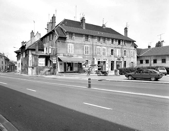 Logement d'ouvriers.