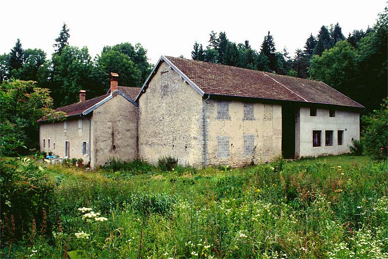 Vue d'ensemble depuis le sud-ouest.
