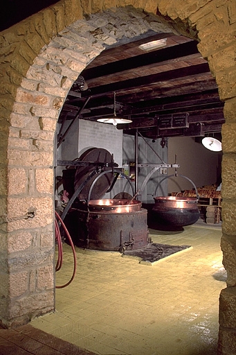 Atelier de fabrication.