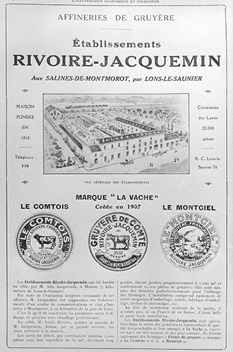 [Vue générale des établissements Rivoire-Jacquemin], milieu des années 1920.