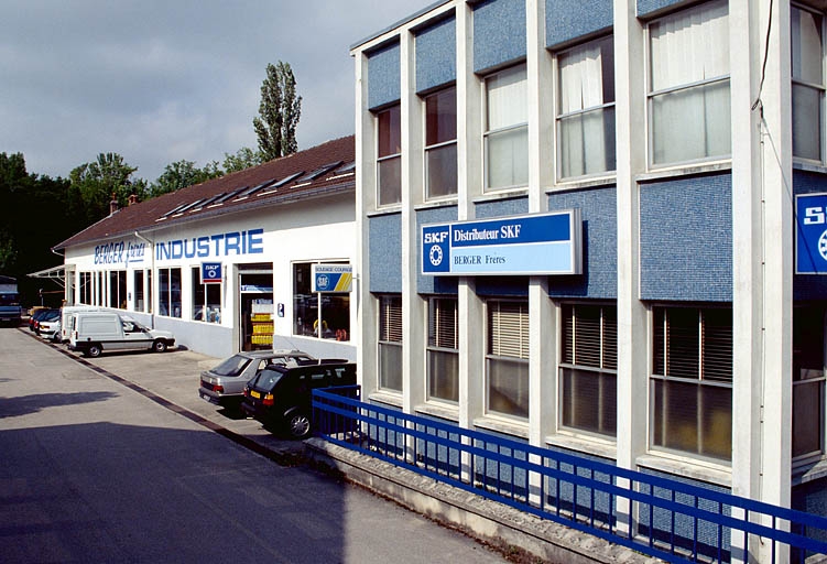 Usine Henry Jullien, Lons-le-Saunier (14 avenue Camille Prost).